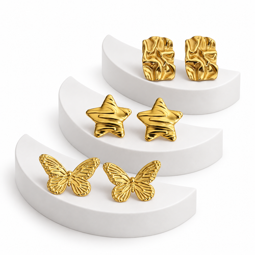 Celestial Trio Earring Set - Main