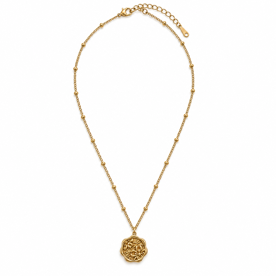Vortex Medallion Necklace - Main