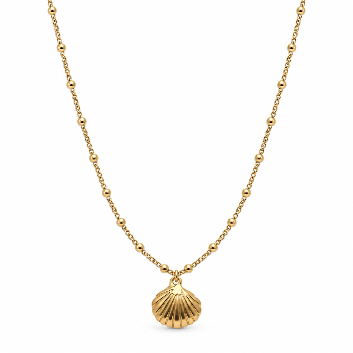 Pearl Shell Necklace - Main