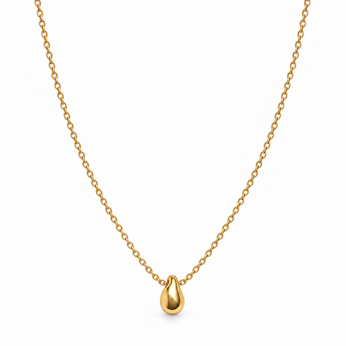 Petite Water Drop Necklace - Main