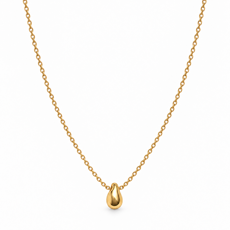 Petite Water Drop Necklace - Main