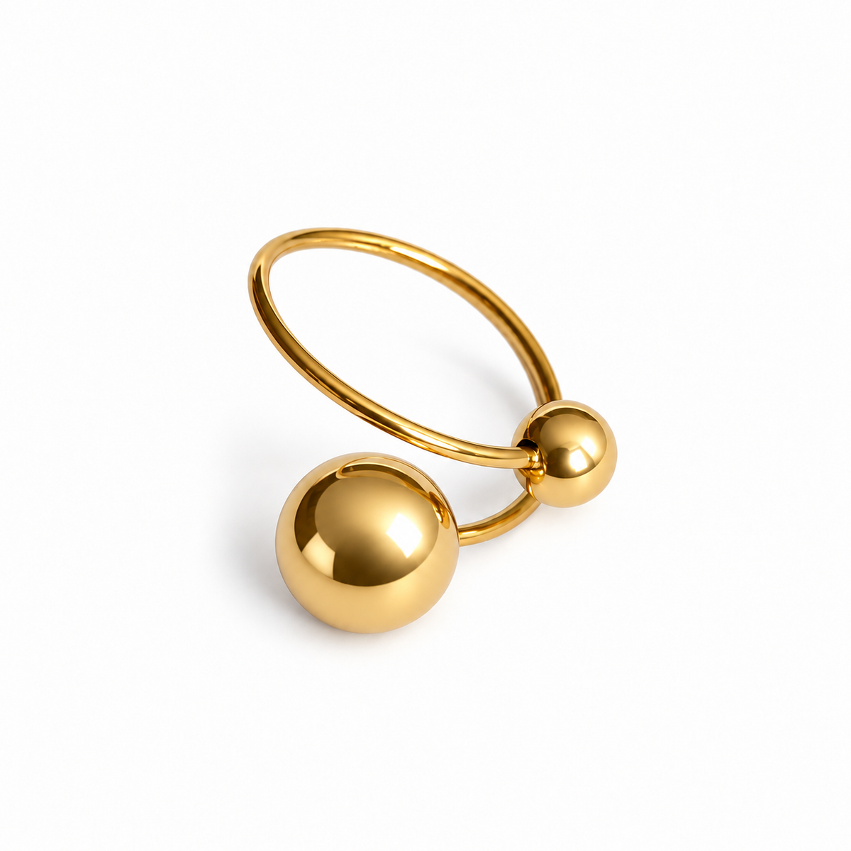 Double Ball Ring - Main