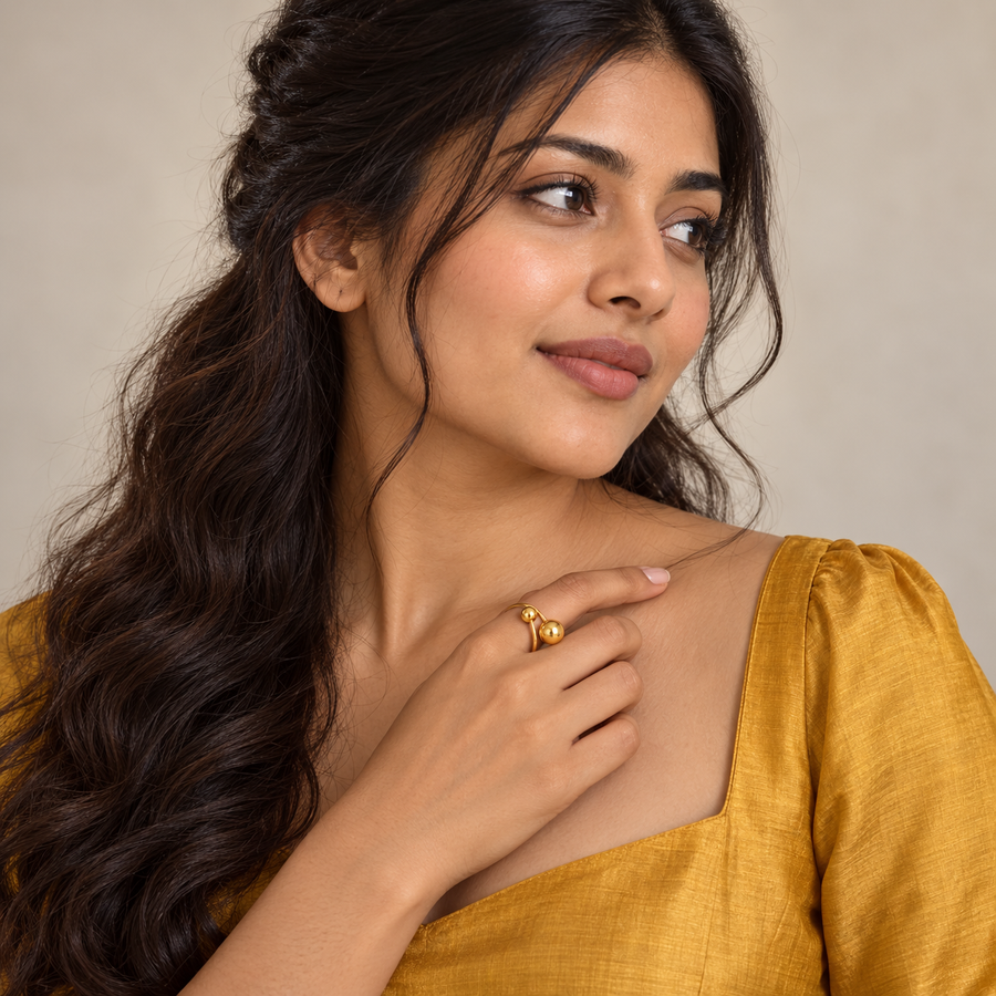 Double Ball Ring - Model