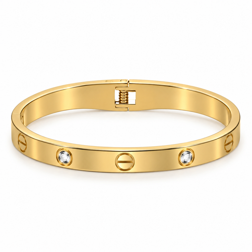Aurelia Crystal Bangle — main photo