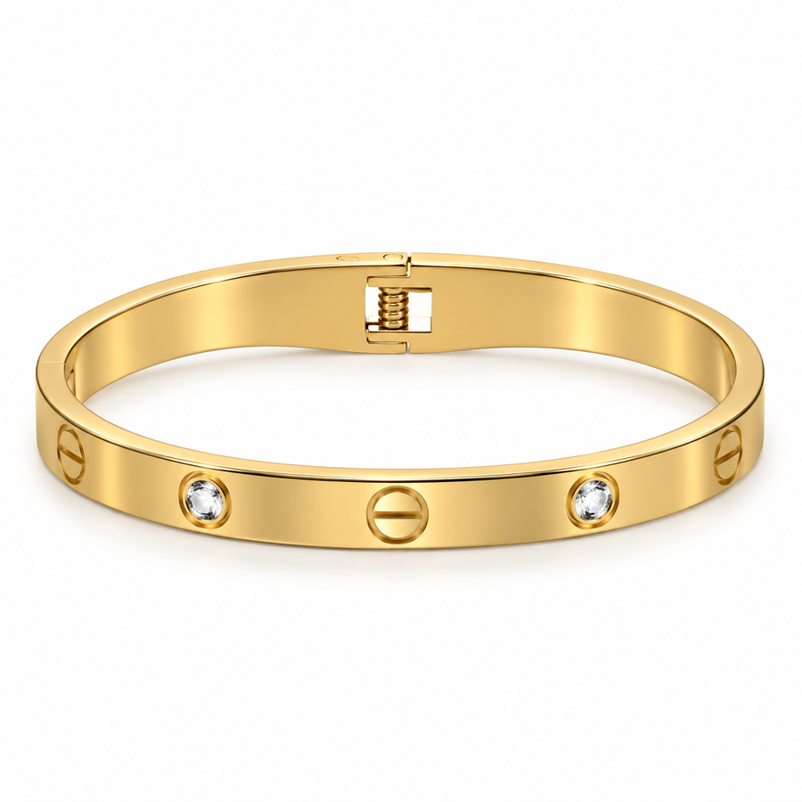 Aurelia Crystal Bangle — main photo