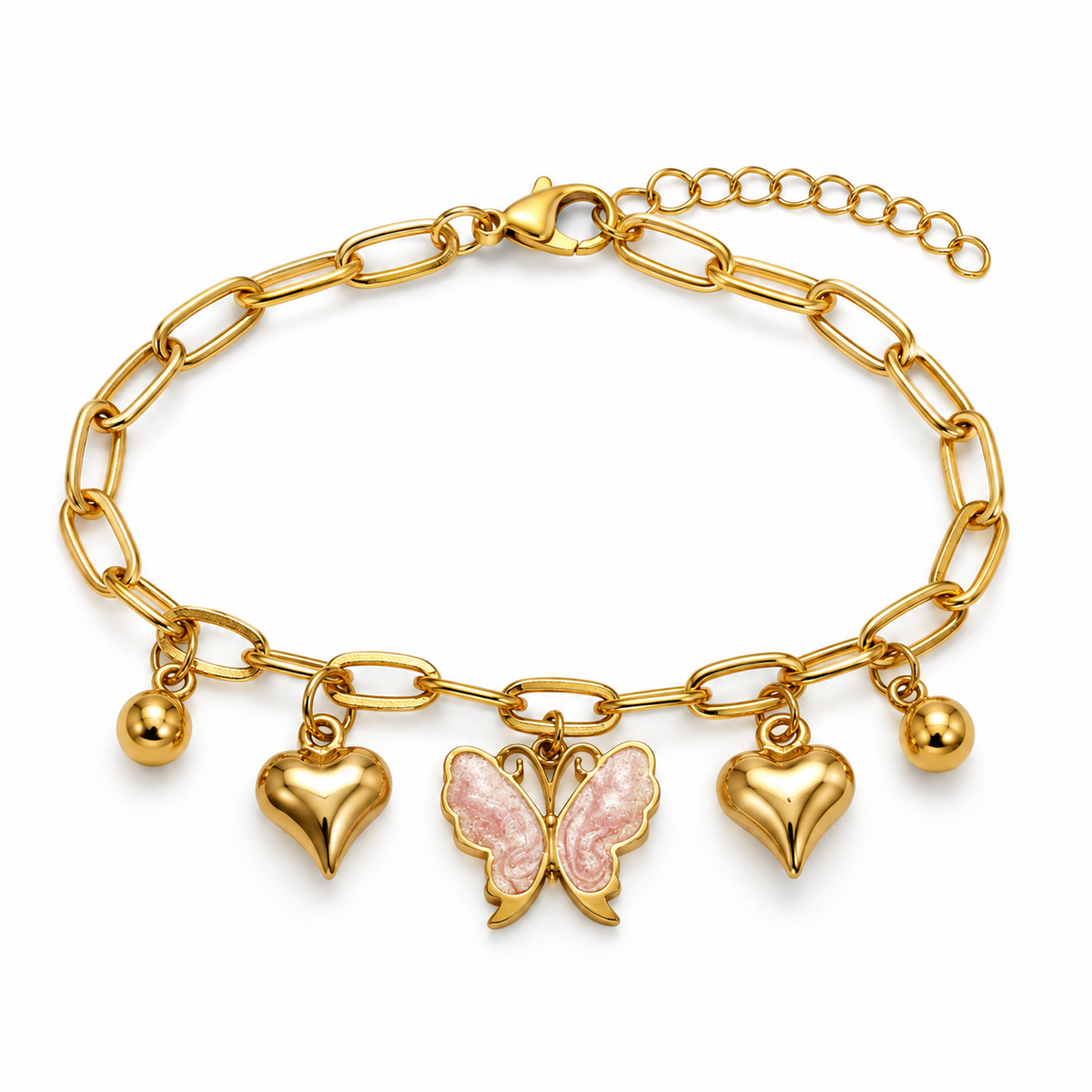 Butterfly Charm Bracelet — main photo