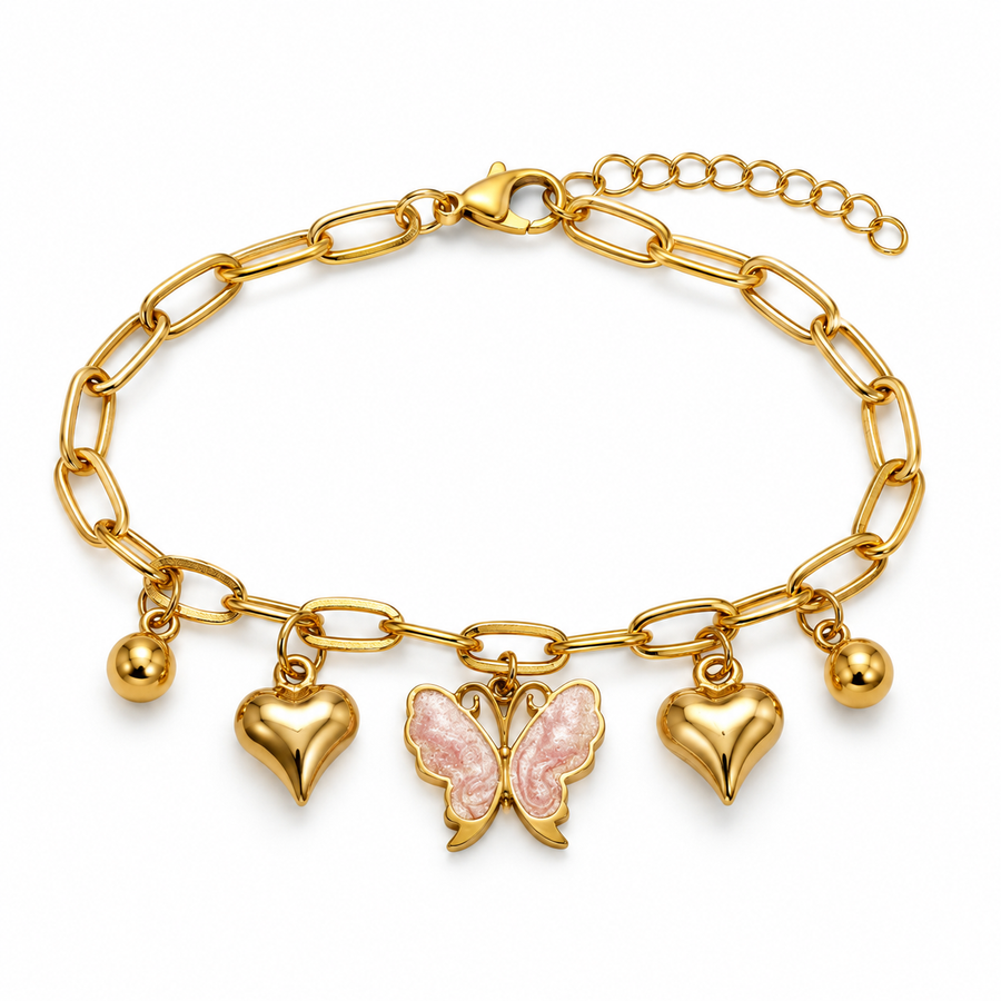 Butterfly Charm Bracelet — main photo