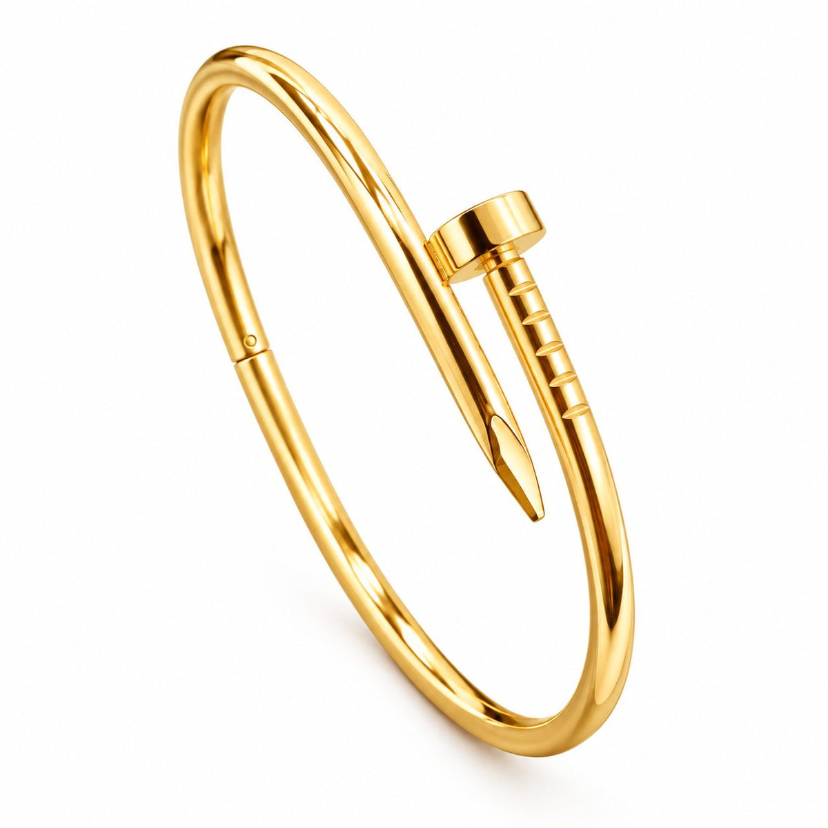 Golden Nail Bangle - Main