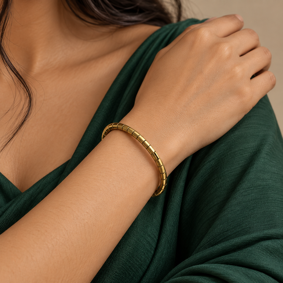 Golden Section Bracelet - Model
