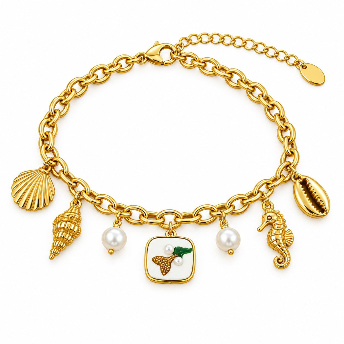 Ocean Treasures Charm Bracelet - Main