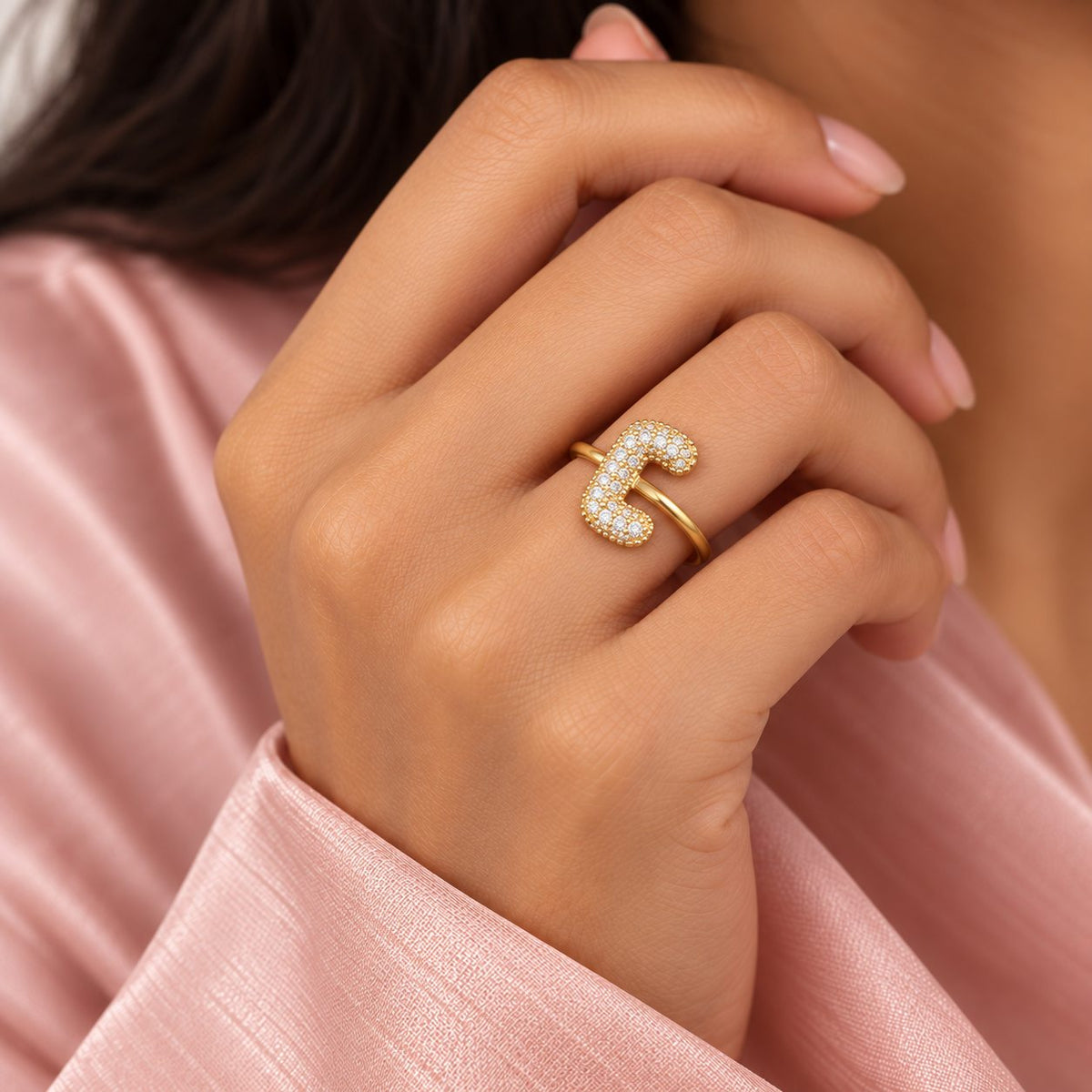 Pave C Initial Ring - Model