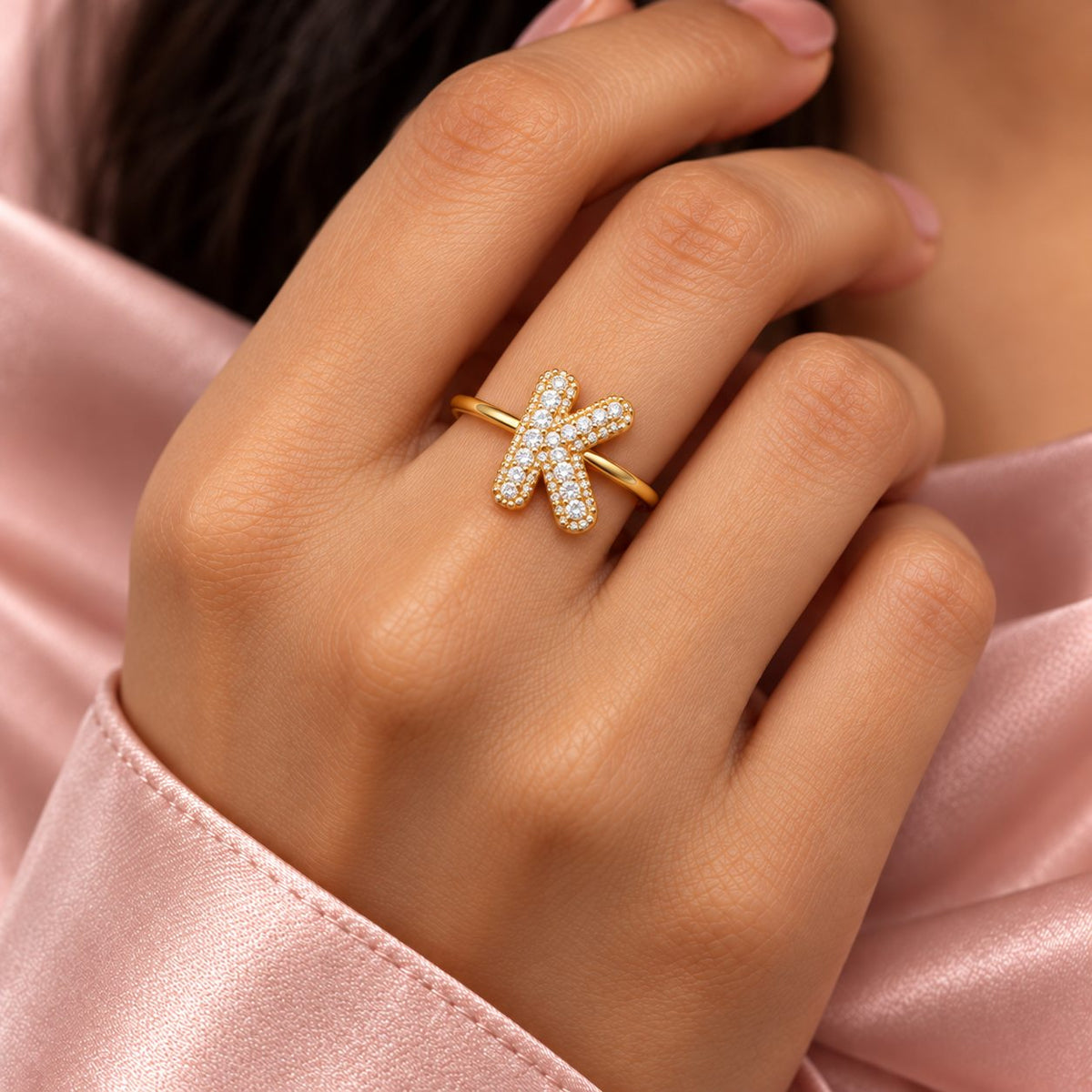 Pave K Initial Ring - Model