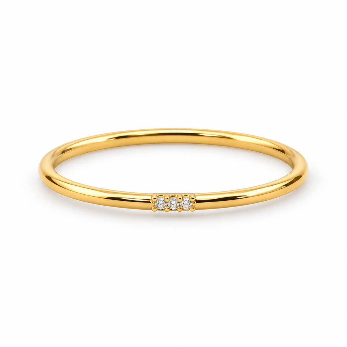 Petite Triple Crystal Band product view