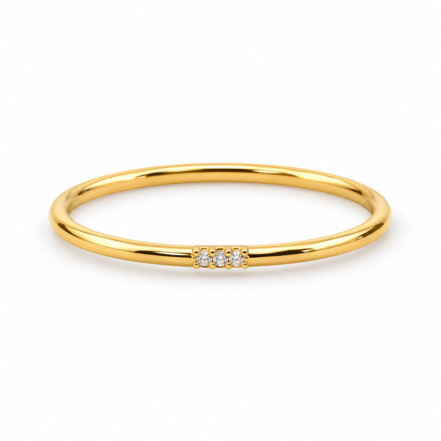 Petite Triple Crystal Band product view