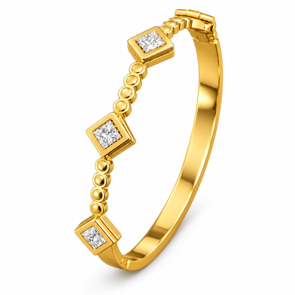 Princess Crystal Station Bangle - Main