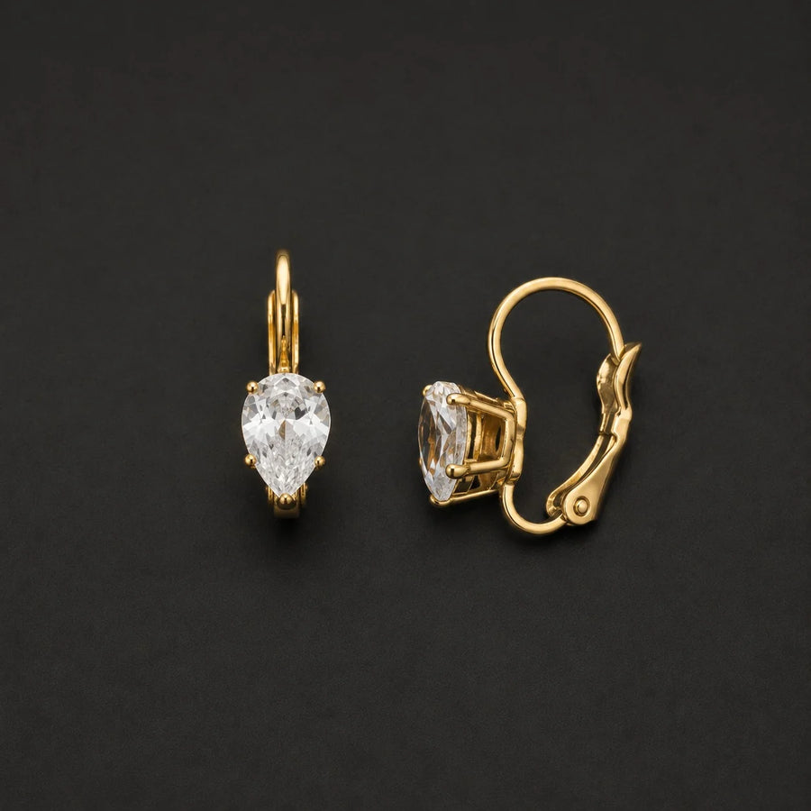 Sterling Studded Earrings